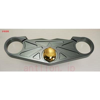 antlion アントライオン ステムナット Ver.II カラー：シルバー[SL] GSX1300R ハヤブサ(隼) GSX-R1000 SUZUKI スズキ ステムナット・ステムボルト ハンドル | ant lion | 01