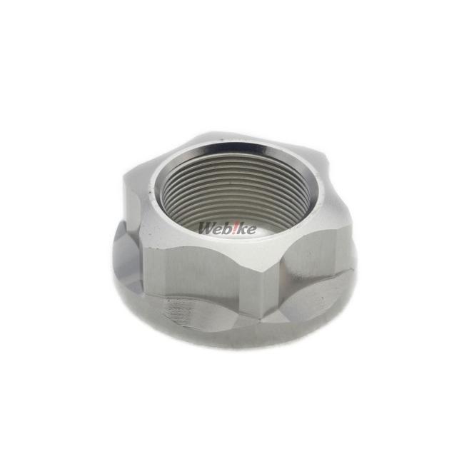 antlion アントライオン ステムナット Ver.II カラー：シルバー[SL] KAWASAKI カワサキ SUZUKI スズキ YAMAHA ヤマハ ステムナット・ステムボルト ハンドル | ant lion | 02