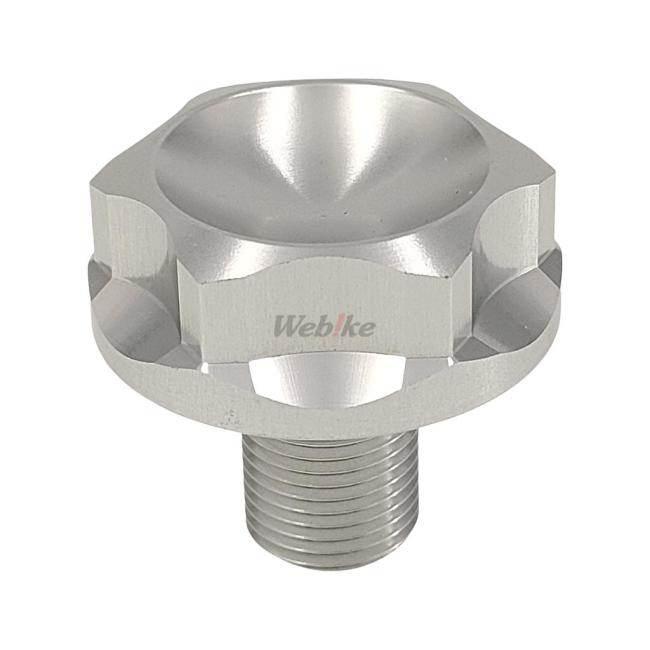 antlion アントライオン ステムナット Ver.II カラー：シルバー[SL] TW225E SR500 SR400 TW200 YAMAHA ヤマハ ステムナット・ステムボルト ハンドル周辺パーツ | ant lion | 01