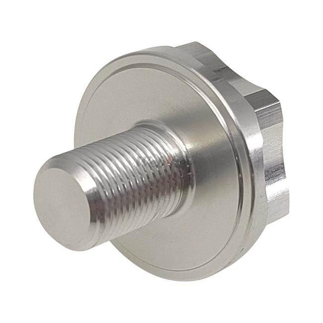 antlion アントライオン ステムナット Ver.II カラー：シルバー[SL] TW225E SR500 SR400 TW200 YAMAHA ヤマハ ステムナット・ステムボルト ハンドル周辺パーツ | ant lion | 02