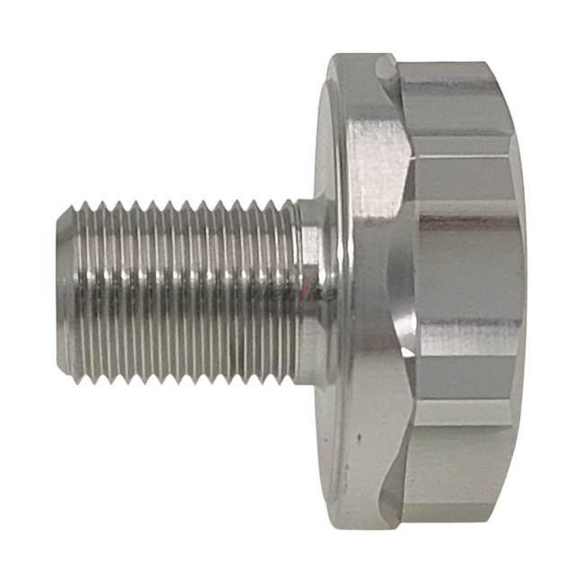 antlion アントライオン ステムナット Ver.II カラー：シルバー[SL] TW225E SR500 SR400 TW200 YAMAHA ヤマハ ステムナット・ステムボルト ハンドル周辺パーツ | ant lion | 03