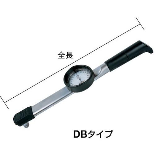 東日 トーニチ ダイヤル型トルクレンチ トルク測定範囲(N・m)：0.6-6.0【品番】DB6N4 その他、トルクレンチ トルクレンチ 計測ツール | TOHNICHI | 01