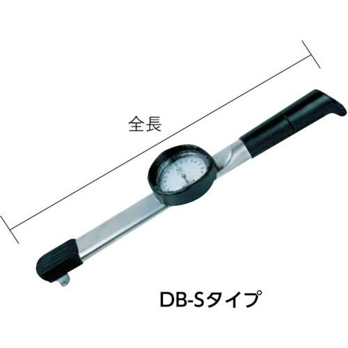 東日 トーニチ トルクレンチ トルク測定範囲(N・m)：50.0-560.0【品番】DBE560N-S その他、トルクレンチ 計測ツール | TOHNICHI | 01