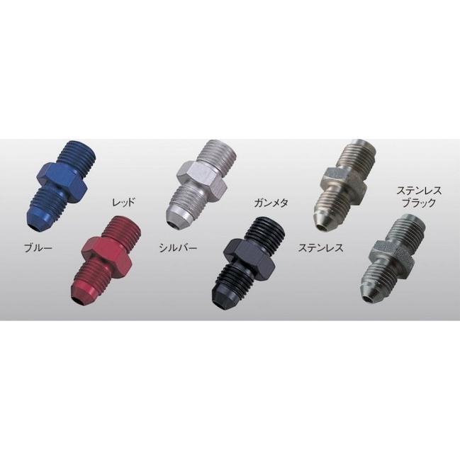 ACTIVE アクティブ ブレーキフィッティングアダプター 素材：アルミ／カラー：ブルー バンジョーフィッティングアダプター ブレーキ | ACTIVE | 03