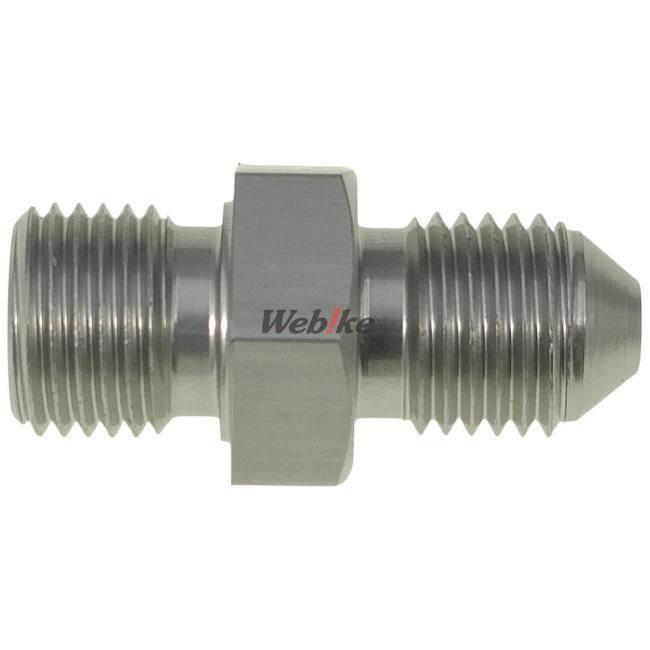 ACTIVE アクティブ ブレーキフィッティングアダプター 素材：アルミ／カラー：シルバー バンジョーフィッティングアダプター ブレーキ | ACTIVE | 02