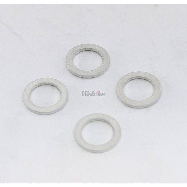 ACTIVE アクティブ クラッシュワッシャー 入り数：4枚 クラッシュワッシャー・バンジョーガスケット ブレーキ | ACTIVE | 01