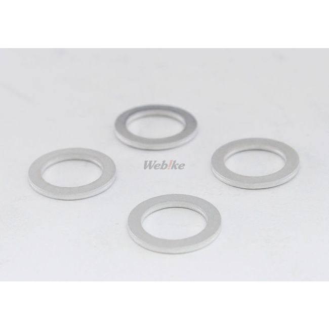 ACTIVE アクティブ クラッシュワッシャー 入り数：4枚 クラッシュワッシャー・バンジョーガスケット ブレーキ | ACTIVE | 02