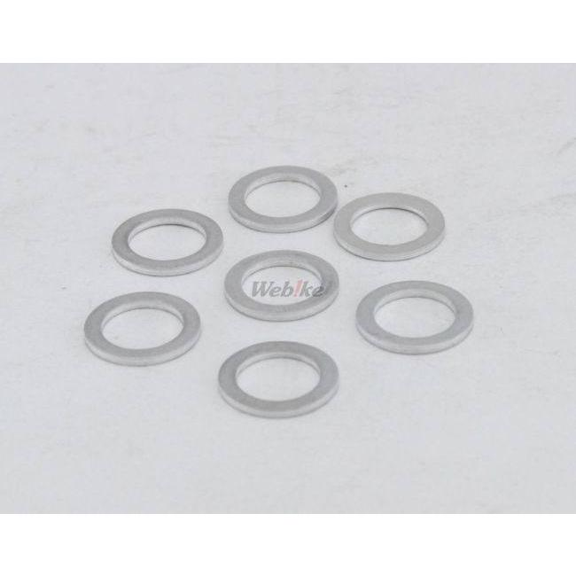 ACTIVE アクティブ クラッシュワッシャー 入り数：7枚 クラッシュワッシャー・バンジョーガスケット ブレーキ | ACTIVE | 03