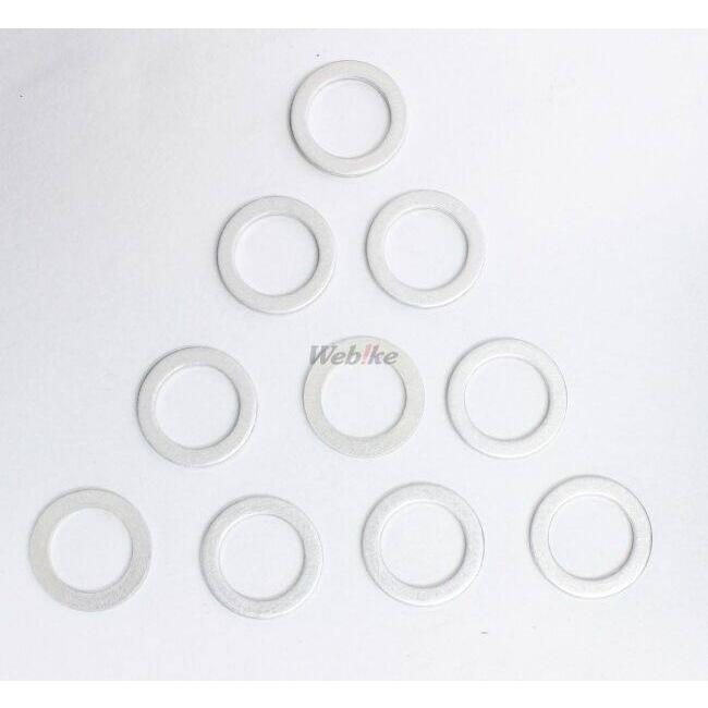 ACTIVE アクティブ クラッシュワッシャー 入り数：10枚 クラッシュワッシャー・バンジョーガスケット ブレーキ | ACTIVE | 02