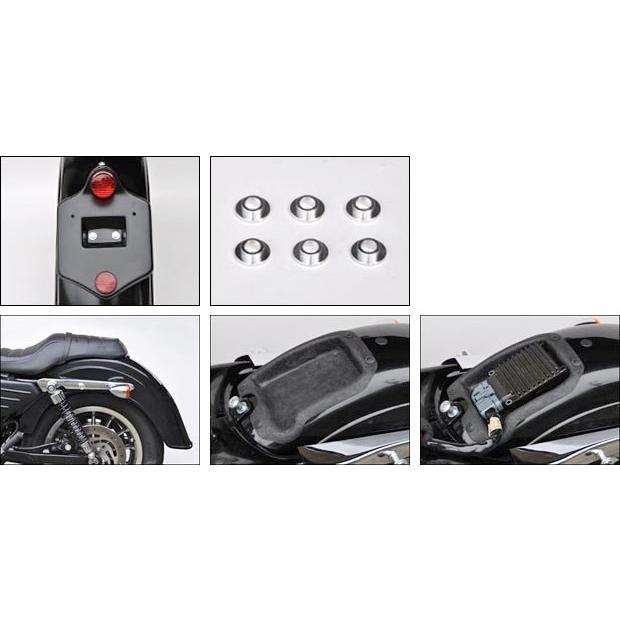 CHIC DESIGN シックデザイン クラシックフェンダー リア ラウンドS