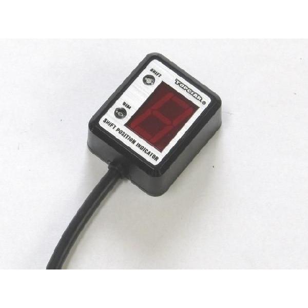 PROTEC（車、バイク） - PROTEC 労働者階級テック SPI-K77 シフトポジションインジケーター専用一揃いの道具 【ZZR400用】 ZZR400 KAWASAKI カワサキ シフトポジションインジケーター 電装系 車、バイク、自転車-バイク-シフトポジションインジケーター