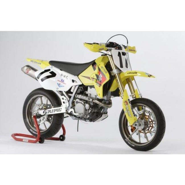 GALE SPEED ゲイルスピード 【TYPE-R フロント】アルミニウム鍛造ホイール ホイールカラー：ゴールド / ガラスコーティング：なし DR-Z400S DR-Z400SM ホイール | GALE SPEED | 05