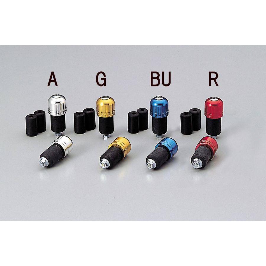 HURRICANE ハリケーン Φ22アルミサイドキャップ バーエンド ハンドル | HURRICANE