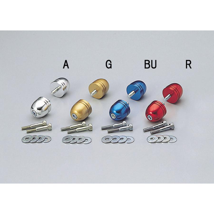 HURRICANE ハリケーン Φ30砲弾型アルミサイドキャップ HONDA ホンダ YAMAHA ヤマハ SUZUKI スズキ KAWASAKI カワサキ バーエンド ハンドル | HURRICANE