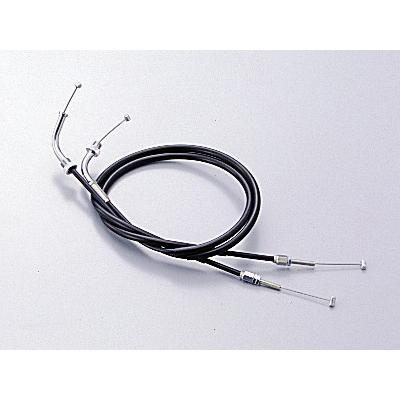 HURRICANE ハリケーン ロング スロットルケーブル W VRX400 ロードスター HONDA ホンダ スロットルワイヤー・アクセルワイヤー ハンドル周辺パーツ ハンドル | HURRICANE