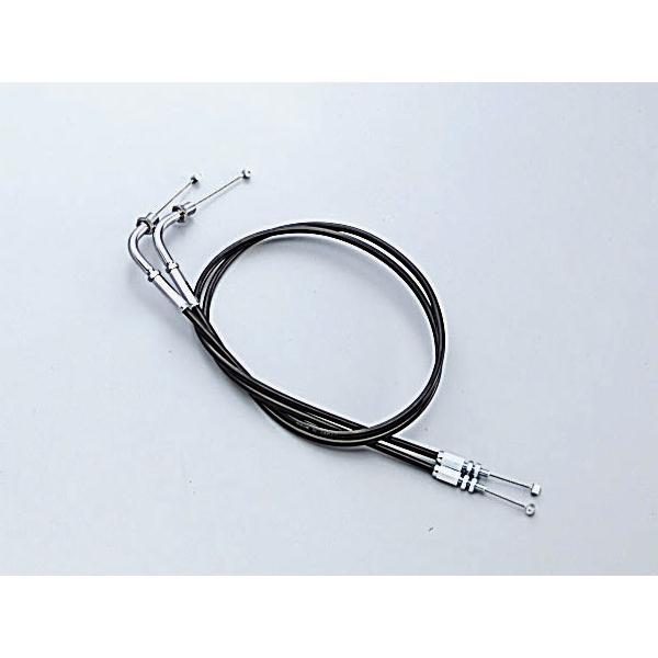 HURRICANE ハリケーン ショート スロットルケーブル W Z1 (900SUPER4) Z2 (750RS/Z750FOUR) KAWASAKI カワサキ スロットルワイヤー・アクセルワイヤー ハンドル | HURRICANE