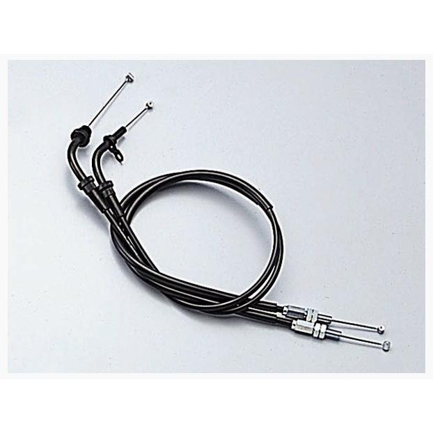 HURRICANE ハリケーン ロング スロットルケーブル W GSX1300R ハヤブサ(隼) SUZUKI スズキ スロットルワイヤー・アクセルワイヤー ハンドル周辺パーツ ハンドル | HURRICANE