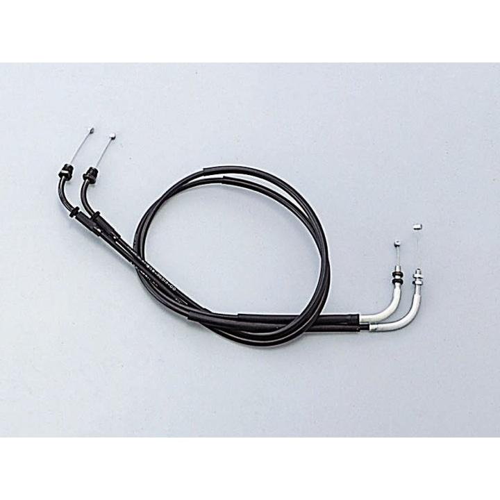 HURRICANE ハリケーン ロング スロットルケーブル W SR400 SR500 YAMAHA ヤマハ スロットルワイヤー・アクセルワイヤー ハンドル周辺パーツ ハンドル | HURRICANE