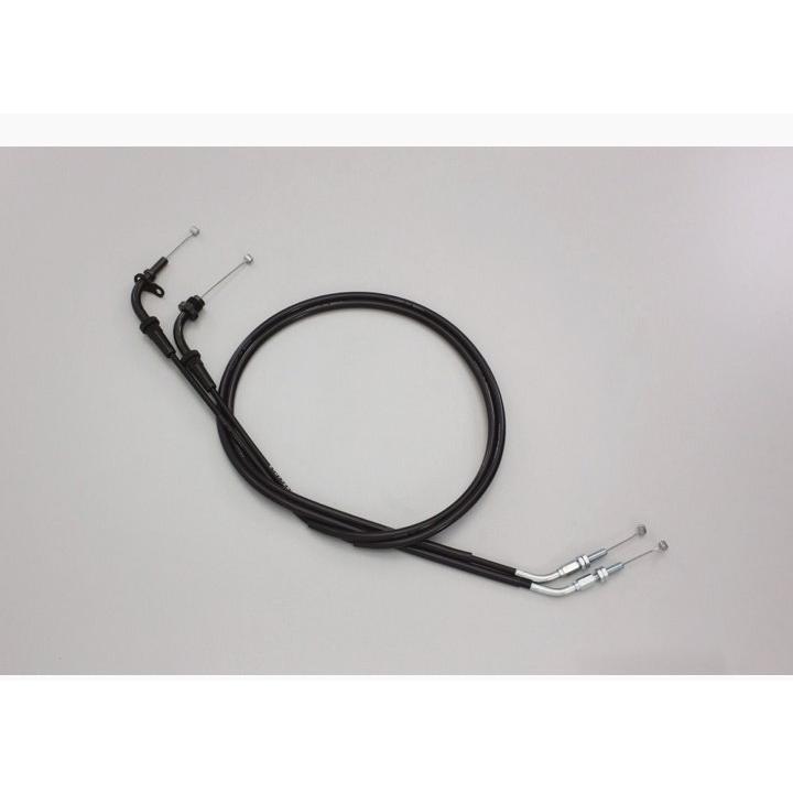 HURRICANE ハリケーン ロング スロットルケーブル W RV200 バンバン SUZUKI スズキ スロットルワイヤー・アクセルワイヤー ハンドル周辺パーツ ハンドル | HURRICANE