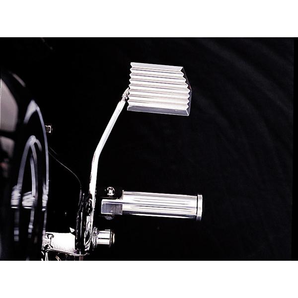 HURRICANE ハリケーン ブレーキペダルカバー ドラッグスター1100 ドラッグスター400 ドラッグスター400クラシック ビラーゴ250(XV250) ビラーゴ400 ステップ | HURRICANE | 01