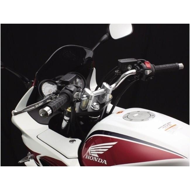 HURRICANE（ハリケーン） ハンドルアップスペーサーH25 HONDA ホンダ