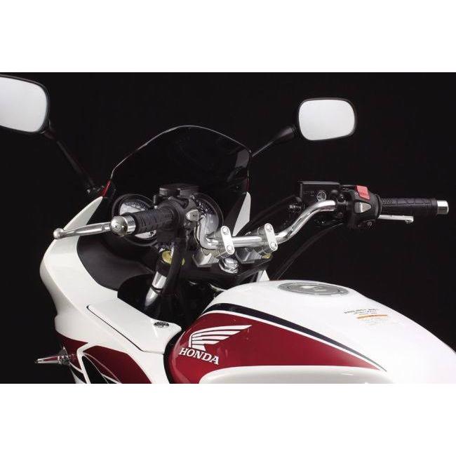 HURRICANE ハリケーン セットバックスペーサー カラー：シルバーアルマイト ハンドルポスト・ハンドルライザー ハンドル周辺パーツ ハンドル | HURRICANE | 07