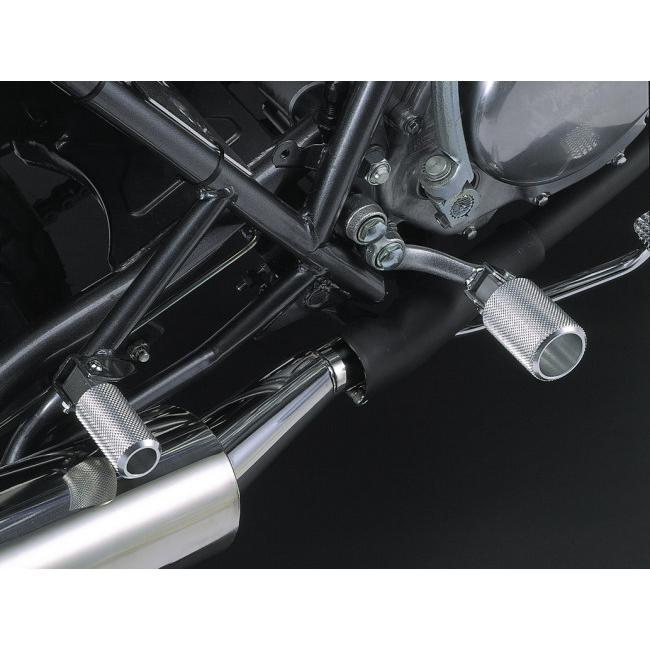 HURRICANE ハリケーン ファットスタイルバー リア HONDA ホンダ SUZUKI スズキ YAMAHA ヤマハ タンデムステップ・タンデムブラケット ステップ 足回り | HURRICANE | 01