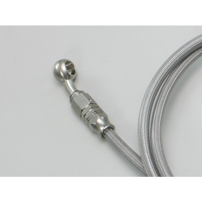 HURRICANE ハリケーン SURE SYSTEM LINE[スーパーシステムライン] ステンメッシュブレーキホース マジェスティ250(SG03J) マジェスティ250(SG20J) ブレーキ | HURRICANE | 01