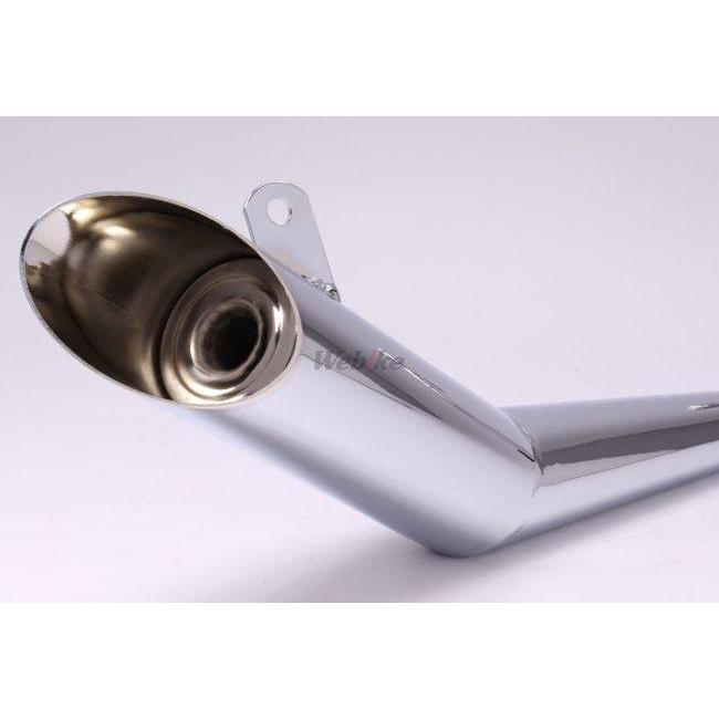 HURRICANE ハリケーン SSー1スラッシュカットマフラー マグナ50 ジャズ HONDA ホンダ フルエキゾーストマフラー マフラー