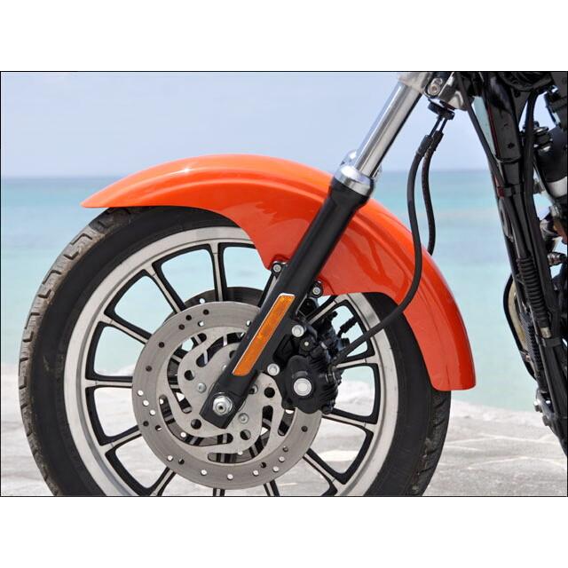 CHIC DESIGN シックデザイン スポーツフェンダー フロント カラー：ブラックデニム SPORTSTERファミリー HARLEY-DAVIDSON ハーレーダビッドソン フェンダー関連の画像