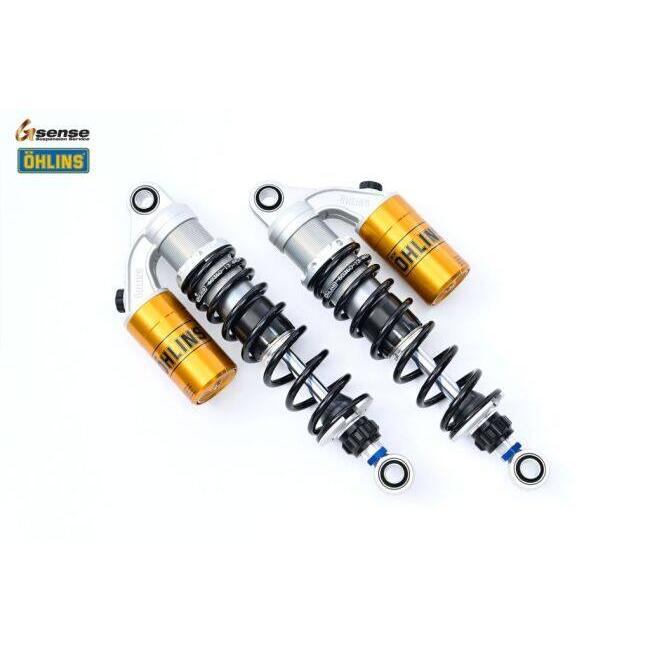 OHLINS オーリンズ SR400 リアサス OHLINS（オーリンズ） リアサスペンション レジェンド・ツイン SR500