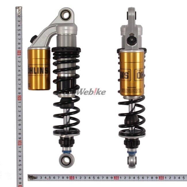 OHLINS オーリンズ リアサスペンション レジェンド・ツイン SR500 SR400 YAMAHA ヤマハ サスペンション 足回り | OHLINS | 06
