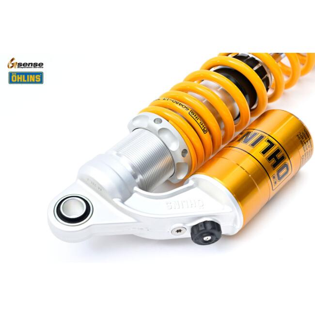 ZRX1100 ZRX1200 OHLINS レジェンドツインKA231 OHLINS（オーリンズ） リアサスペンション レジェンド・ツイン ZRX1100