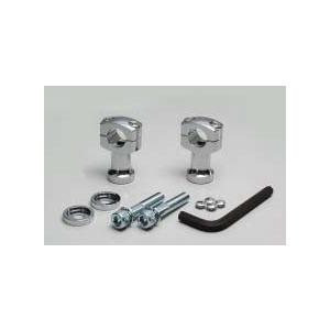 HURRICANE ハリケーン 2インチ ライザーポスト ストレート (φ1インチ(25.4mm)ハンドル用) HONDA ホンダ KAWASAKI カワサキ SUZUKI スズキ YAMAHA ヤマハ | HURRICANE