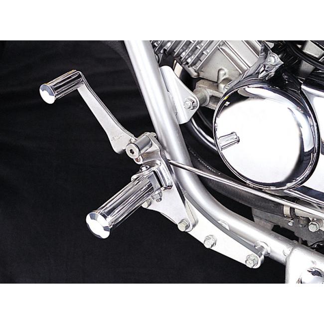 HURRICANE ハリケーン フォワードコントロールキット マグナ(Vツインマグナ) HONDA ホンダ バックステップ ステップ 足回り_1