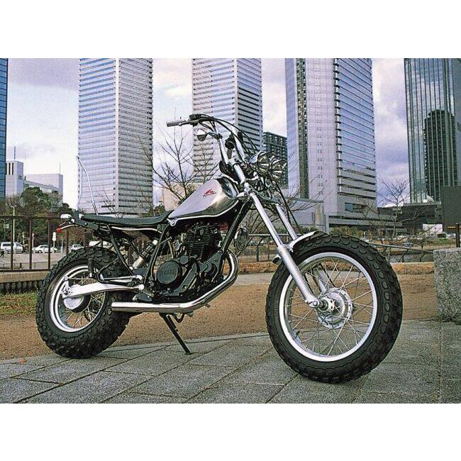 HURRICANE（ハリケーン） ドラッグパイプ TW200 TW200E TW225E YAMAHA