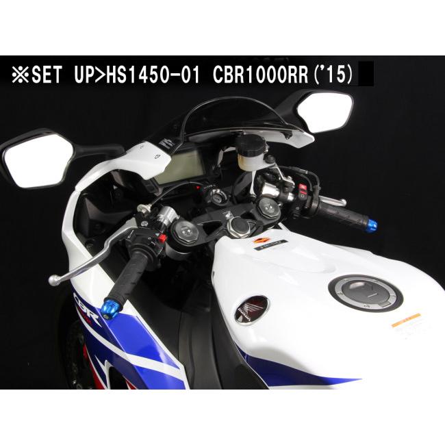 HURRICANE ハリケーン アルミ セパレートハンドル CBR1000RR HONDA ホンダ ハンドル