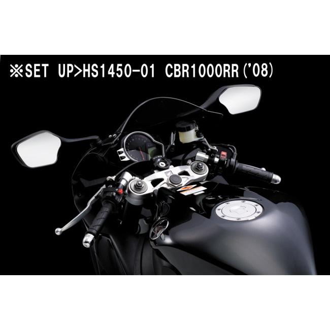 HURRICANE ハリケーン アルミ セパレートハンドル CBR1000RR HONDA ホンダ ハンドル