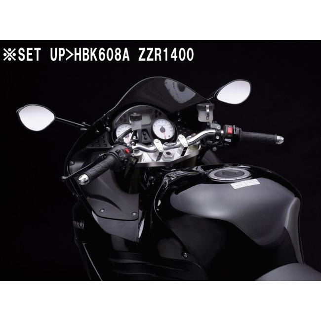 HURRICANE ハリケーン バーハンドルキット ZZR1400 (ZX-14
