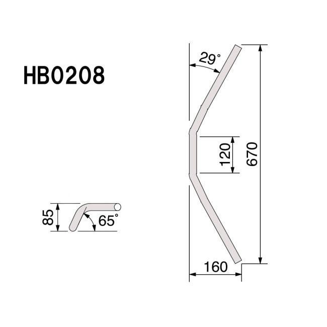 HURRICANE ハリケーン バーハンドルキット GPZ900R KAWASAKI カワサキ ハンドルキット ハンドル | HURRICANE | 02