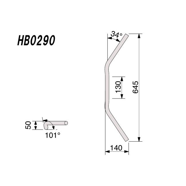 HURRICANE ハリケーン バーハンドルキット ZX-12R KAWASAKI カワサキ ハンドルキット ハンドル | HURRICANE | 02