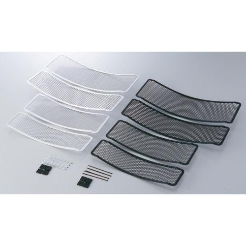 ACTIVE アクティブ コアガード アーミーズ [TYPE-2] サイズ：9インチ(13段)／寸法：97×266mm / カラー：シルバー 冷却関連 エンジン | ACTIVE