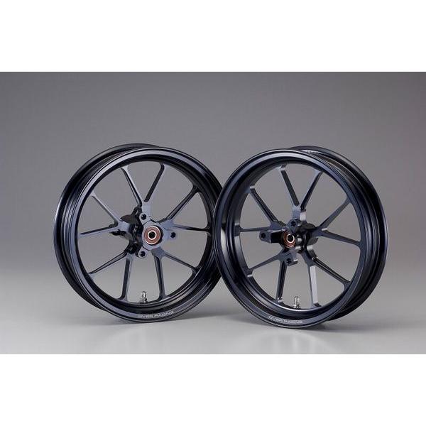 OVER RACING オーヴァー アルミ鍛造ホイール GP-TEN リア用単体 カラー
