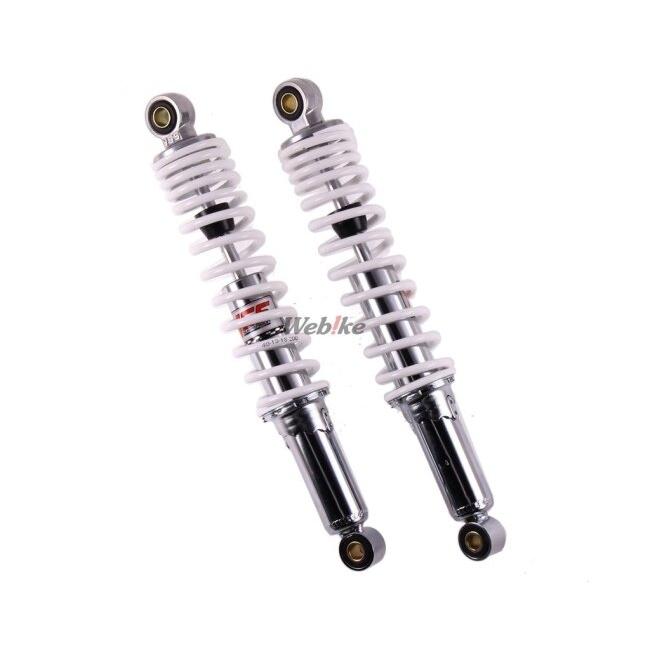 東京堂 トウキョウドウ リアショック ホワイトメッキ スーパーカブ50 スーパーカブ70 スーパーカブ90 プレスカブ リトルカブ HONDA ホンダ リアサスペンション | ブランド登録なし | 01