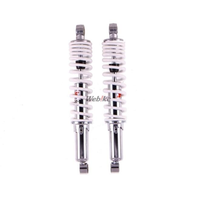 東京堂 トウキョウドウ リアショック ホワイトメッキ スーパーカブ50 スーパーカブ70 スーパーカブ90 プレスカブ リトルカブ HONDA ホンダ リアサスペンション | ブランド登録なし | 02