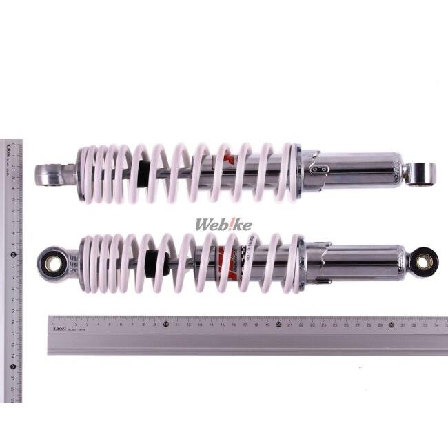 東京堂 トウキョウドウ リアショック ホワイトメッキ スーパーカブ50 スーパーカブ70 スーパーカブ90 プレスカブ リトルカブ HONDA ホンダ リアサスペンション | ブランド登録なし | 07