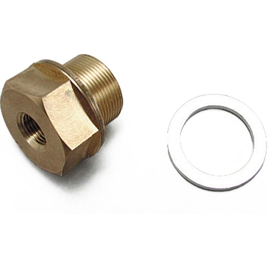 DAYTONA デイトナ オイルテンプ用センサーフィッティング KAWASAKI カワサキ 油温・水温センサー 冷却関連 エンジン | DAYTONA（バイク用品）