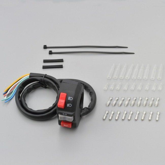 DAYTONA デイトナ 集合スイッチ ハンドルスイッチ・スイッチボックス ハンドル周辺パーツ ハンドル | DAYTONA（バイク用品） | 01