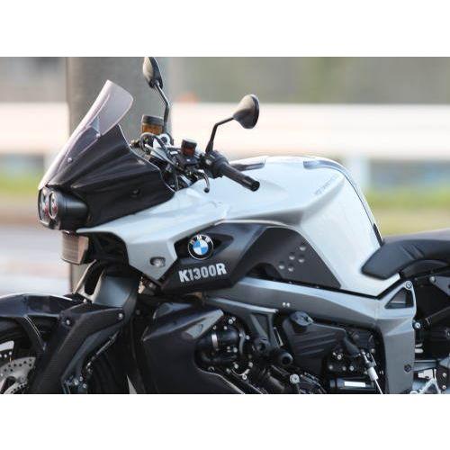 Sasaki sports club ササキスポーツクラブ フロントハーフカウル 素材：カーボン / タイプ：ハイスクリーン K1300R BMW アッパーカウル・フロントカウル 外装_1