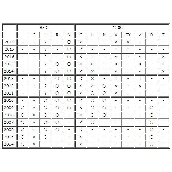 CHIC DESIGN シックデザイン ティーラ スポーツヘッドカウル カラー：ミラージュオレンジパール（883Rカラー） / スクリーンカラー：スモーク ビキニカウル | CHIC DESIGN | 05